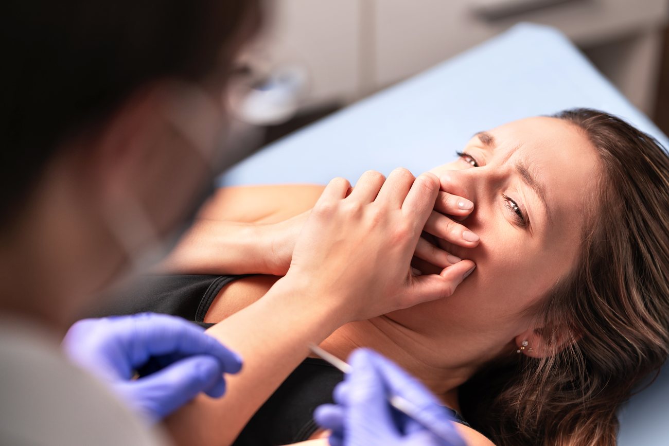 Treating Anxious Patients