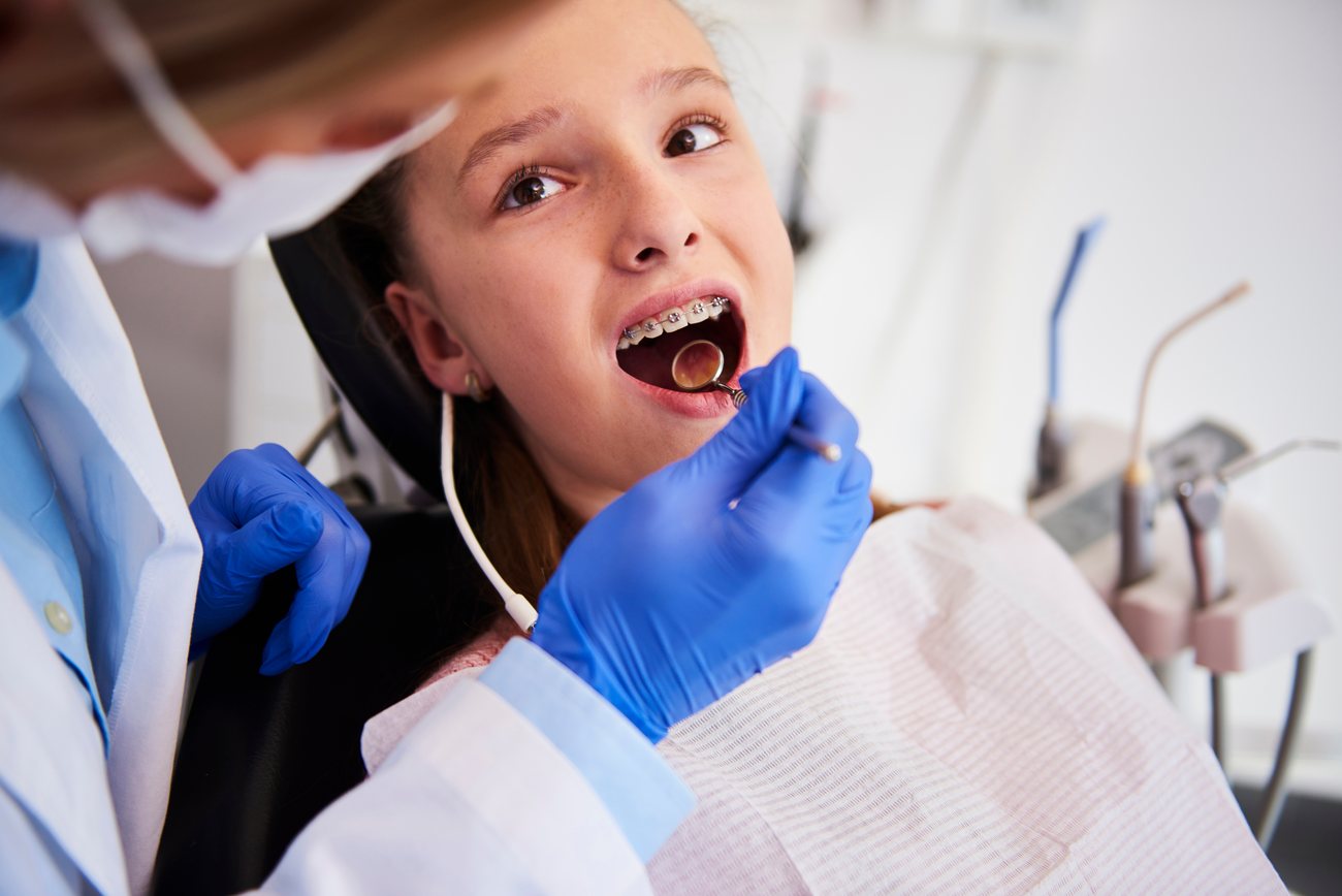 Dental treatment for children